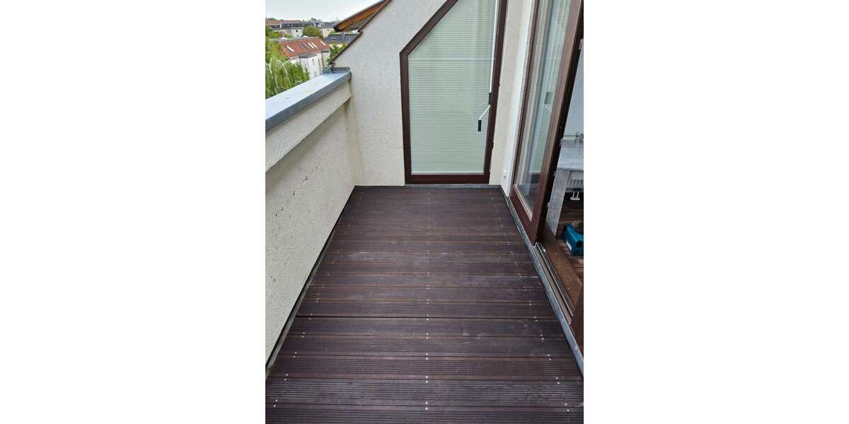 vermietete Eigentumswohnung mit Dachterrasse in Leipzig- Gohlis 3 zimmer