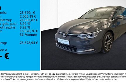 VW Golf 38.485 km 23.170 &euro; Leipzig 04277