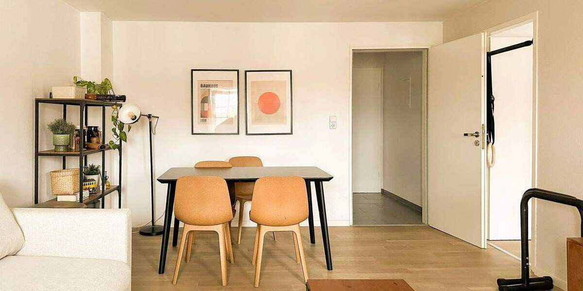 Etagenwohnung Leipzig Zentrum-Süd - 2 Zimmer, 54 m&sup2;, 175.000&euro; | Angebot:25673824