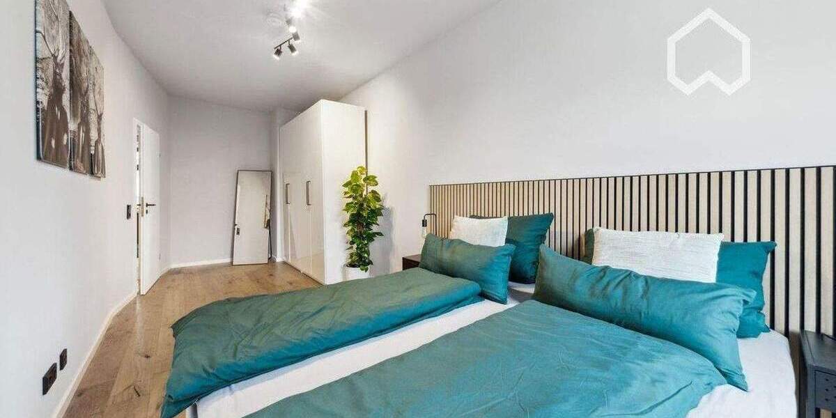 Etagenwohnung Leipzig Reudnitz-Thonberg - 2 Zimmer, 60 m&sup2;, 890&euro; | Angebot:25755911