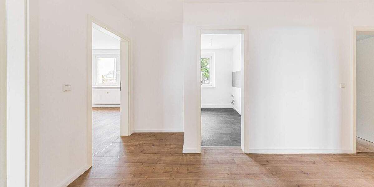 Etagenwohnung Borna Wyhra - 4 Zimmer, 70 m&sup2;, 630&euro; | Angebot:25957248