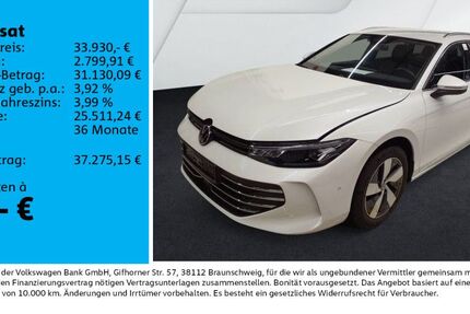 VW Passat 16.563 km 33.930 &euro; Leipzig 04178