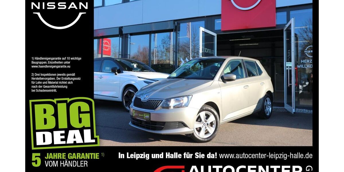 Skoda Fabia 59.814 km 9.470 &euro; Leipzig 04205