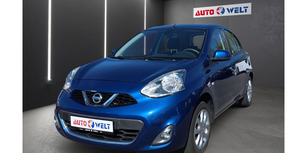Nissan Micra 80.752 km 5.990 &euro; Sandersdorf Brehna 06796