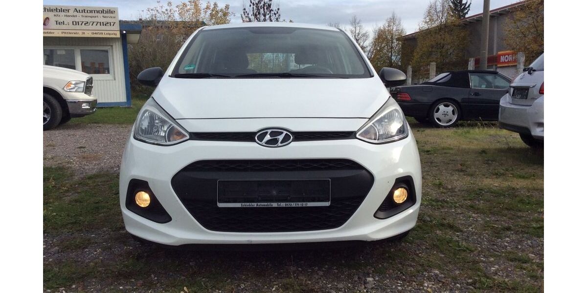 Hyundai i10 44.000 km 5.490 &euro; Leipzig 04159