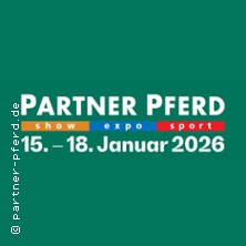 Partner Pferd 2026 - Abendkarte Freitag - inkl. Messebesuch ab 15 Uhr 16.01.2026 NEUE LEIPZIGER MESSE