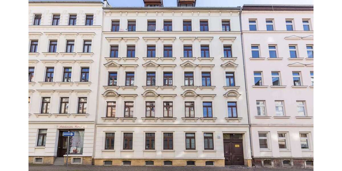 Etagenwohnung Leipzig Nordwest - 2 Zimmer, 64 m&sup2;, 160.000&euro; | Angebot:27025459