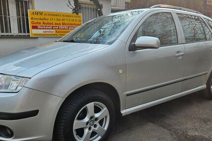 Skoda Fabia 99.300 km 3.990 &euro; Markkleeberg 04416
