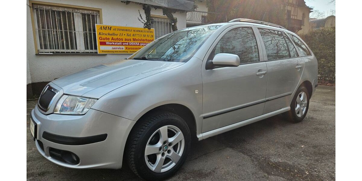Skoda Fabia 99.300 km 3.990 &euro; Markkleeberg 04416