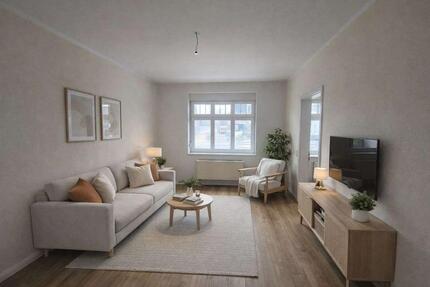 Neu! ✨Großzügige 3-Raum-Wohnung mit Balkon und EBK 3 zimmer