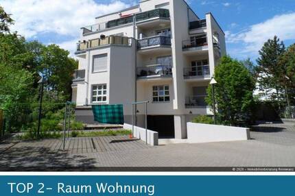 2- Raum Wohnung * EBK * Balkon ab 01.08.