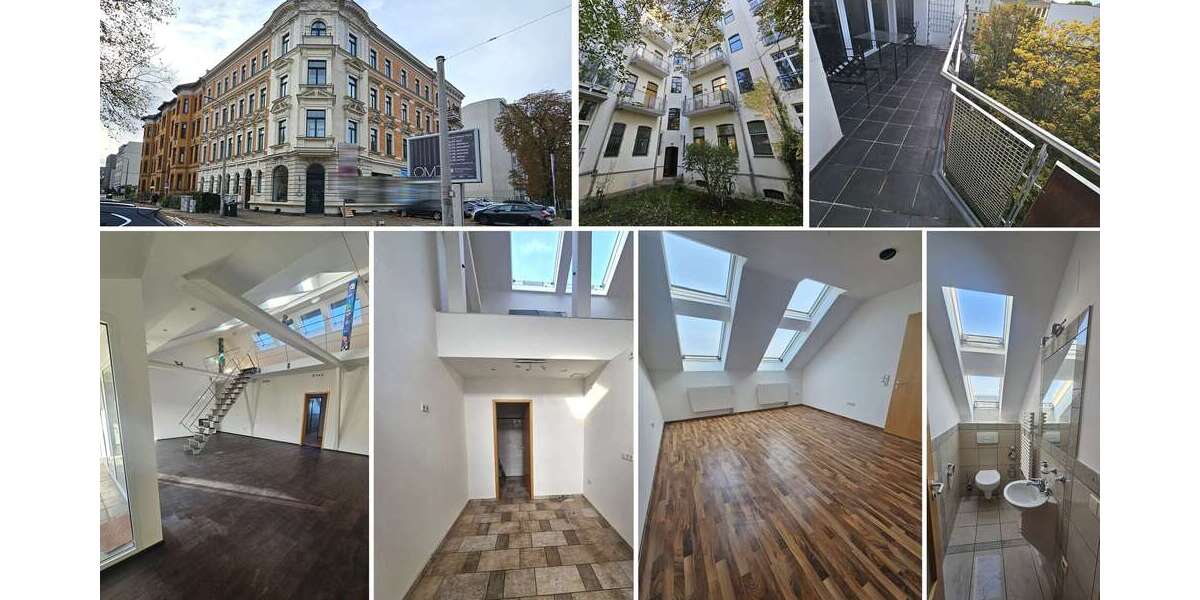 Gewerbeobjekt Leipzig Mitte - 1.478&euro; | Angebot:26453966