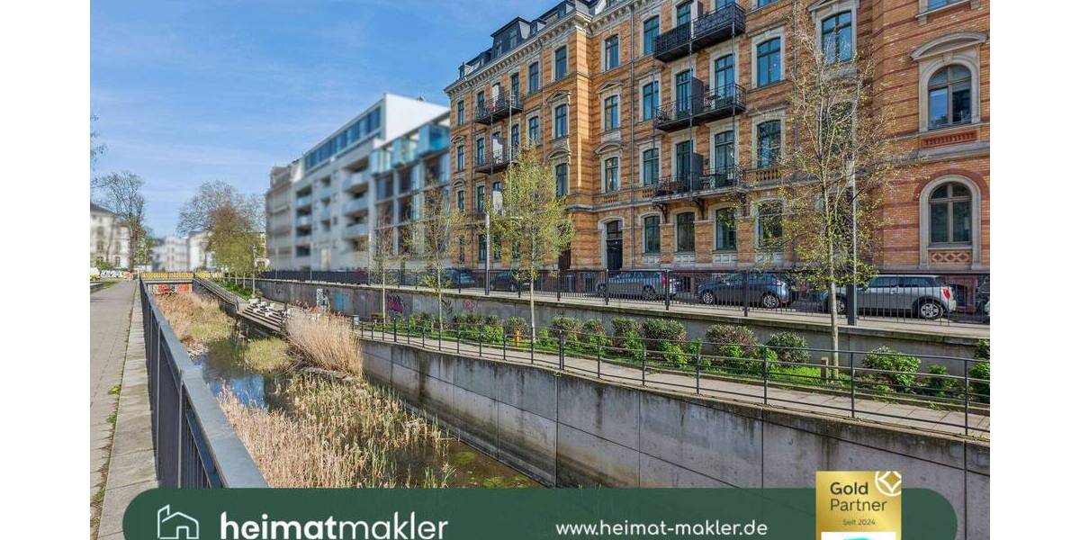 Etagenwohnung Leipzig Zentrum-West - 2 Zimmer, 55 m&sup2;, 143.000&euro; | Angebot:26218183