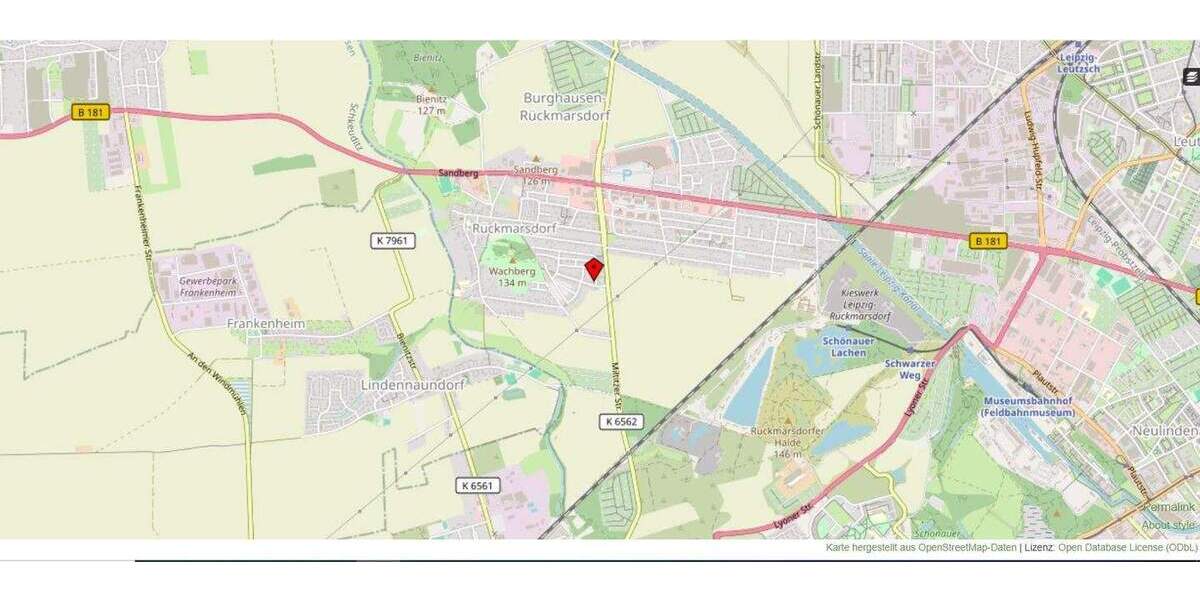 Einfamilienhaus Leipzig Burghausen-Rückmarsdorf - 4 Zimmer, 124 m&sup2;, 640.000&euro; | Angebot:25165840