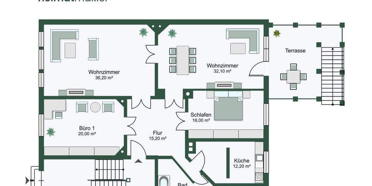 Mehrfamilienhaus, Wohnhaus Leipzig Zentrum-West - 1 Zimmer, 504 m&sup2;, 1.500.000&euro; | Angebot:25359715