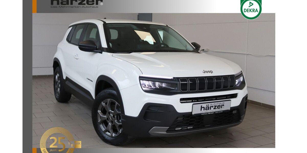Jeep Avenger 14.549 km 17.470 &euro; Schkopau 06258