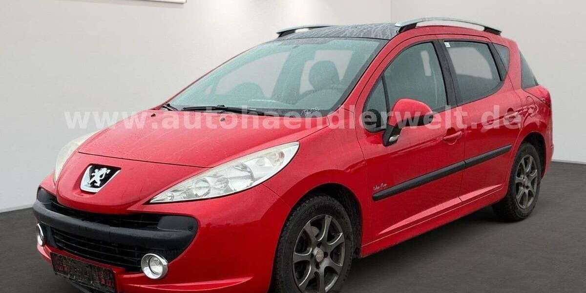 Peugeot 207 148.152 km 799 &euro; Sandersdorf-Brehna 06796