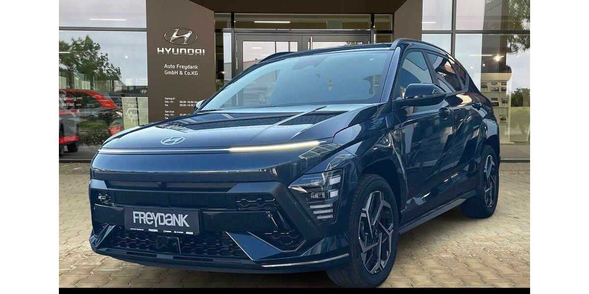 Hyundai KONA 5.175 km 34.999 &euro; Leipzig 04178