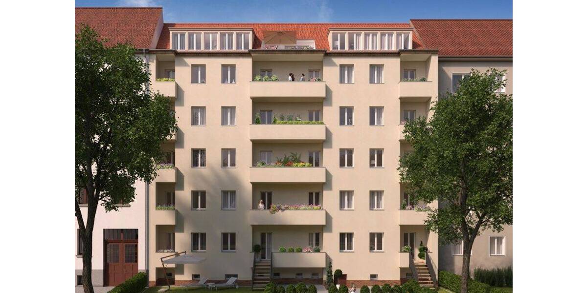 Etagenwohnung Leipzig Eutritzsch - 4 Zimmer, 106 m&sup2;, 350.000&euro; | Angebot:26487009