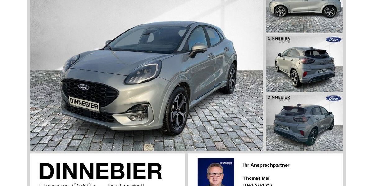 Ford Puma 20.752 km 20.750 &euro; Leipzig 04158