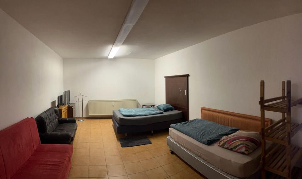 Monteurzimmer Apartment Bad Dürrenberg zimmer