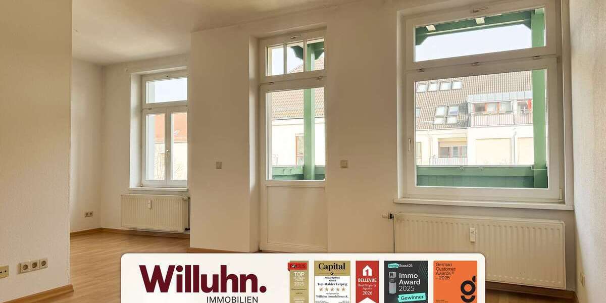 Etagenwohnung Leipzig Nordwest - 2 Zimmer, 71 m&sup2;, 189.000&euro; | Angebot:26214235