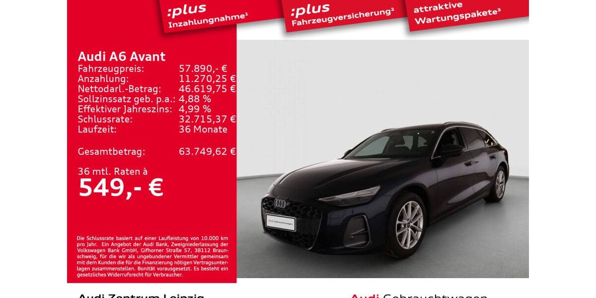 Audi A6 13.768 km 57.890 &euro; Leipzig 04129