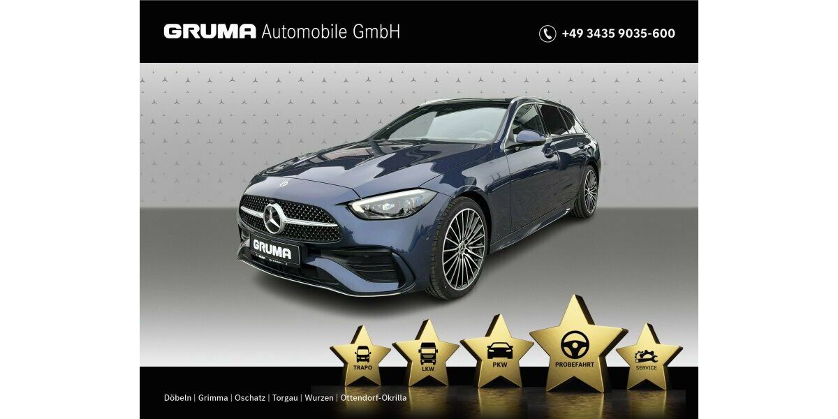 Mercedes-Benz C 220 5.000 km 60.990 &euro; Grimma 04668