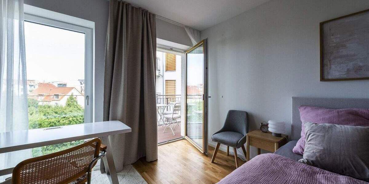 Terrassenwohnung Leipzig Neustadt-Neuschönefeld - 2 Zimmer, 320.000&euro; | Angebot:25692216