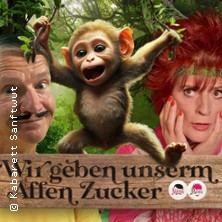 Moni&Manni - Wir geben unserm Affen Zucker! 26.12.2025 Kabarett Theater SanftWut