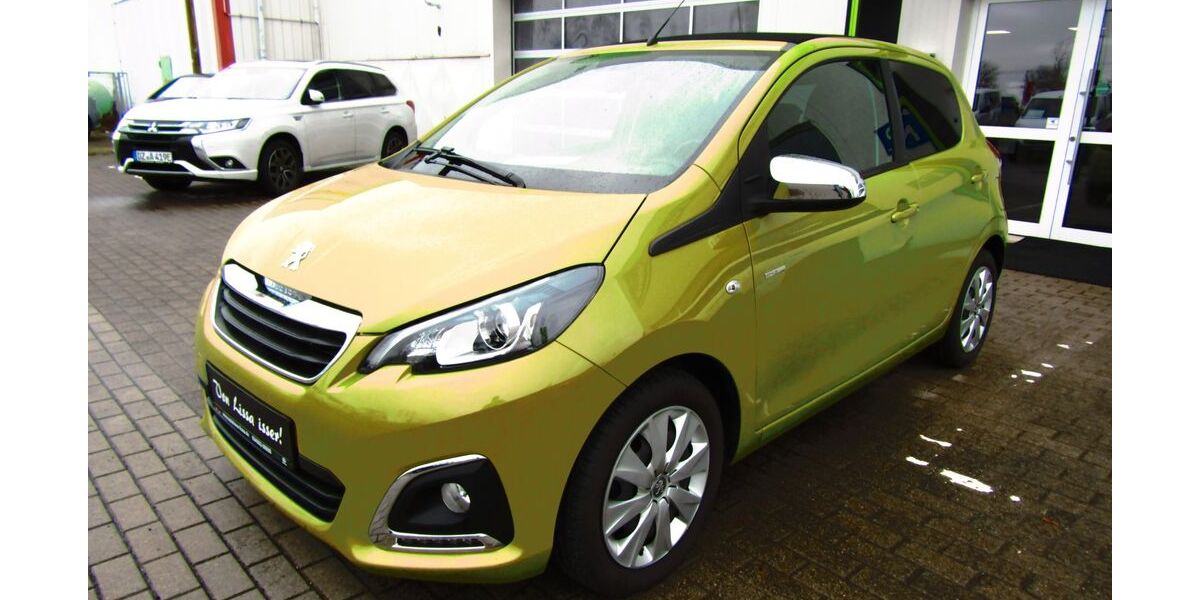Peugeot 108 93.920 km 7.900 &euro; Delitzsch 04509