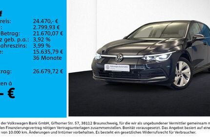 VW Golf 39.997 km 24.470 &euro; Leipzig 04277