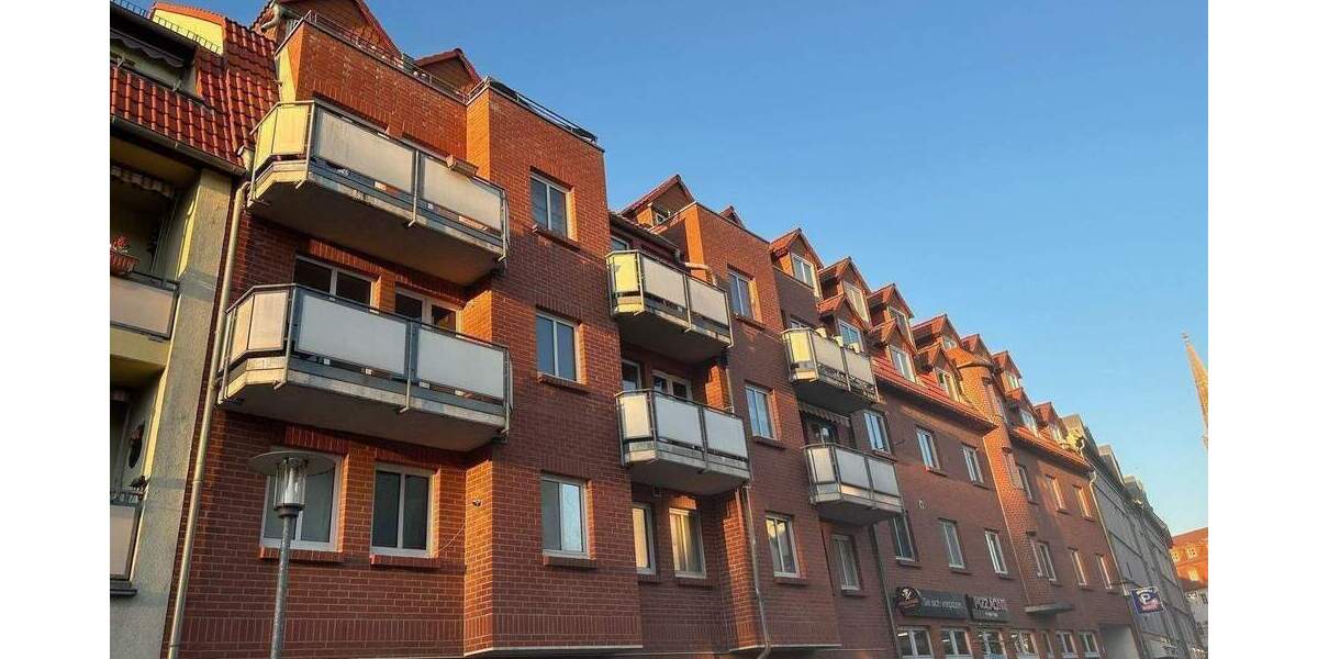 Etagenwohnung Merseburg Neumarkt (Vorstadt) - 4 Zimmer, 83 m&sup2;, 600&euro; | Angebot:25815517