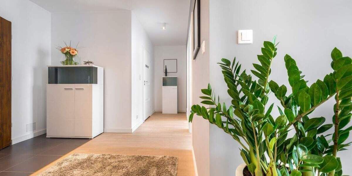 Terrassenwohnung Leipzig Lützschena-Stahmeln - 3 Zimmer, 90 m&sup2;, 495.100&euro; | Angebot:25677359