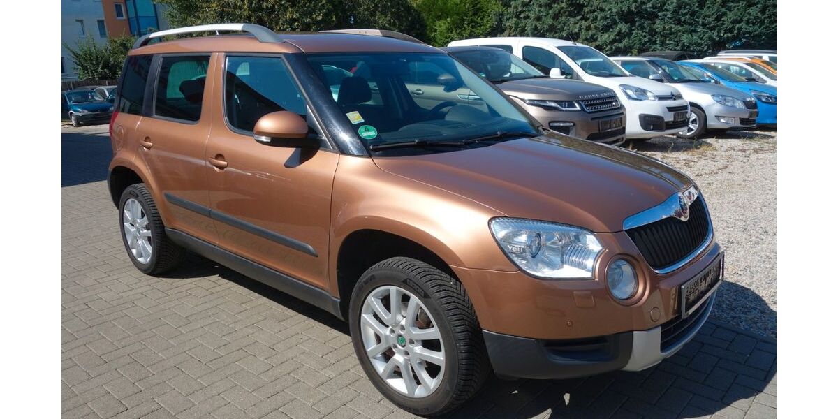 Skoda Yeti 100.000 km 7.189 &euro; Leipzig 04249