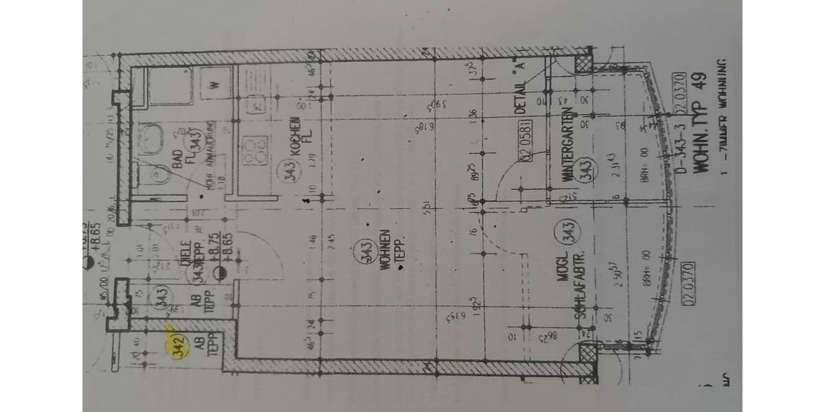 Einraumwohnung Leipzig SüdwestGrosszschocher 1 zimmer
