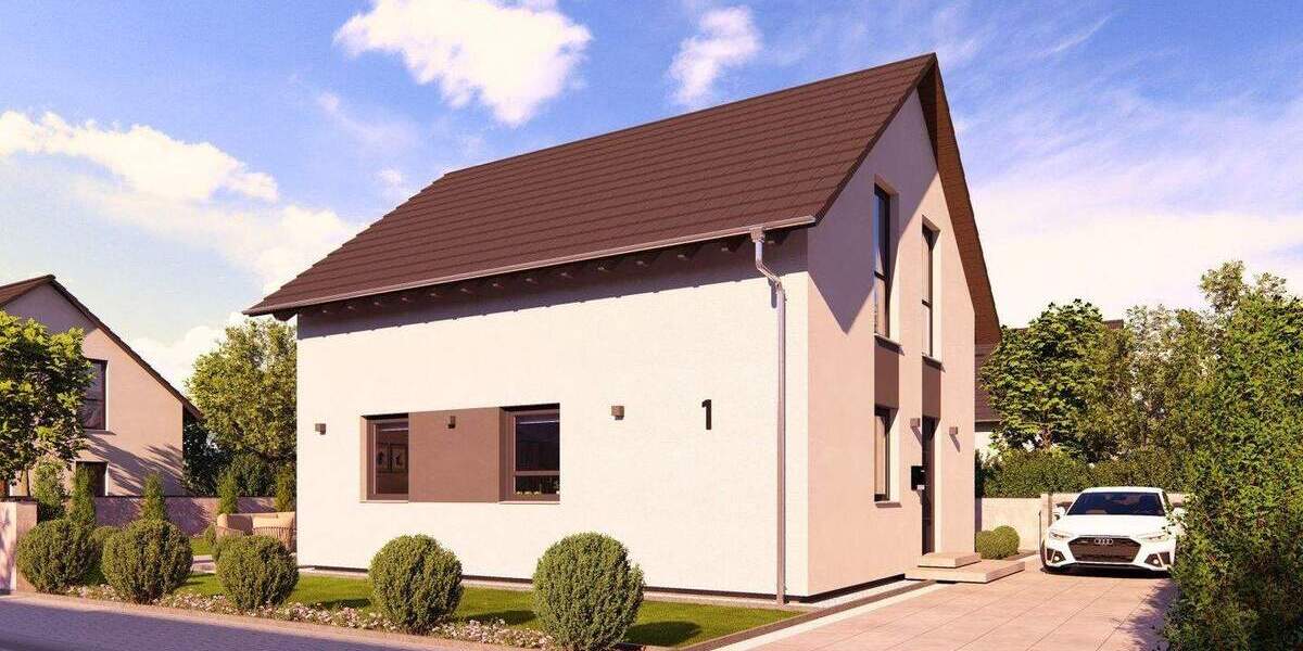 Einfamilienhaus Merseburg Zscherben - 4 Zimmer, 119 m&sup2;, 335.879&euro; | Angebot:25698125