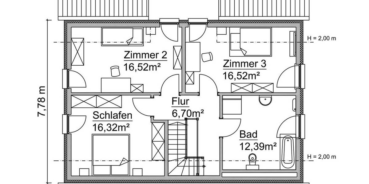 Einfamilienhaus Wiedemar - 5 Zimmer, 141 m&sup2;, 437.590&euro; | Angebot:26903189