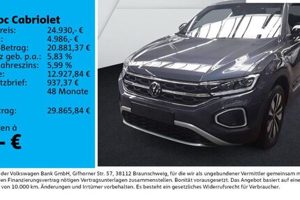 VW T-Roc 25.365 km 24.930 &euro; Leipzig 04277