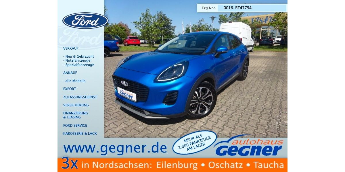 Ford Puma 34.010 km 17.840 &euro; Eilenburg 04838
