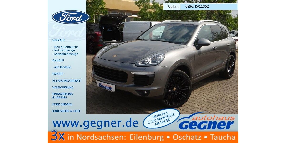 Porsche Cayenne 147.238 km 24.840 &euro; Eilenburg 04838
