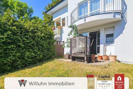 1RW mit eigenem Garten & Terrasse | Traumhaft idyllische Lage am Wasser! | Tiefgaragenstellplatz 1 zimmer