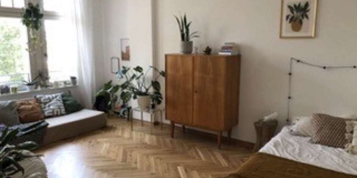 Etagenwohnung Leipzig Altwest - 1 Zimmer, 52 m&sup2;, 189.000&euro; | Angebot:25782093