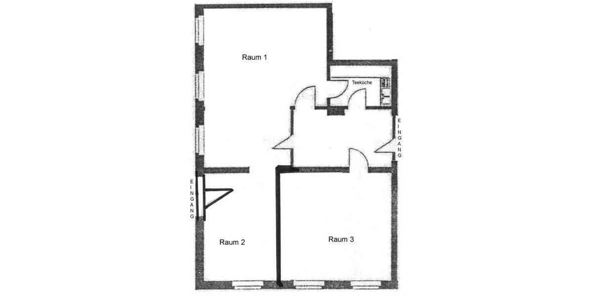 Gewerbeobjekt Rötha Espenhain - 3 Zimmer, 599&euro; | Angebot:25780192