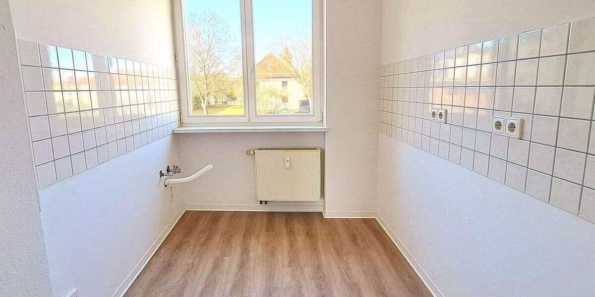 Etagenwohnung Zwenkau Kotzschbar - 3 Zimmer, 53 m&sup2;, 530&euro; | Angebot:25735028