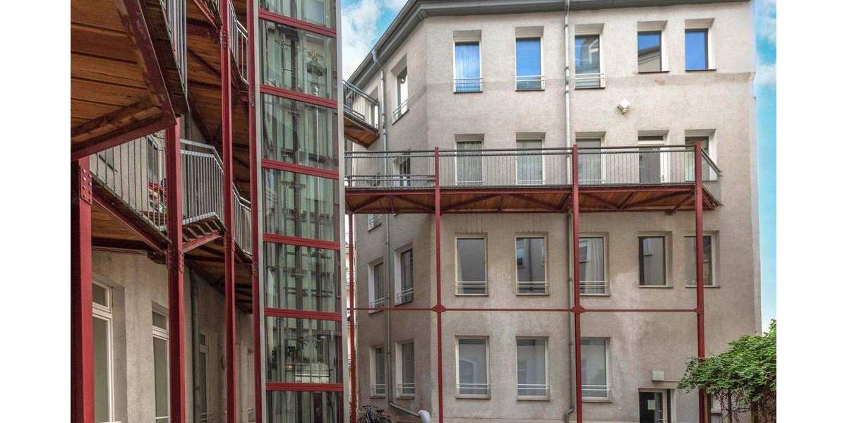 IMMOBILIENPAKET MIT ENTWICKLUNGSPOTENZIAL 8 Gewerbeeinheiten im Leipziger Zentrum zimmer