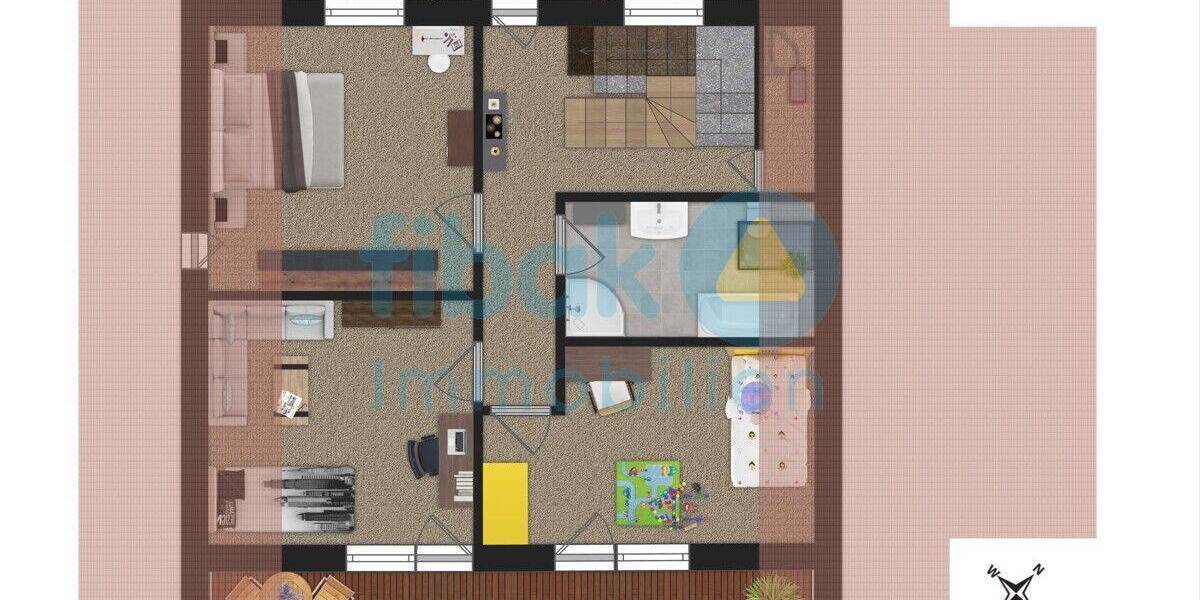 Einfamilienhaus Borna - 5 Zimmer, 121 m&sup2;, 329.000&euro; | Angebot:26904006