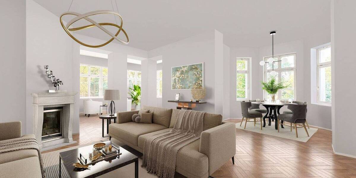 Privatgarten l Erstbezug | 4 Zimmer | Kamin 4 zimmer