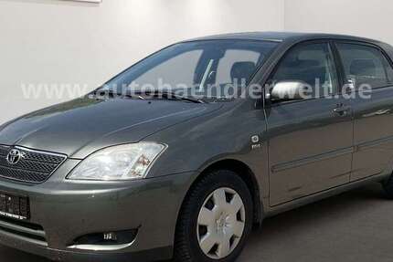 Toyota Corolla 60.901 km 3.999 &euro; Sandersdorf-Brehna 06796