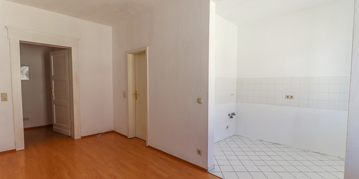 MÖCKERN + 2 ZIMMER + RUHIG GELEGEN + AB SOFORT FREI - Etagenwohnung Leipzig Möckern | Angebot:26745242